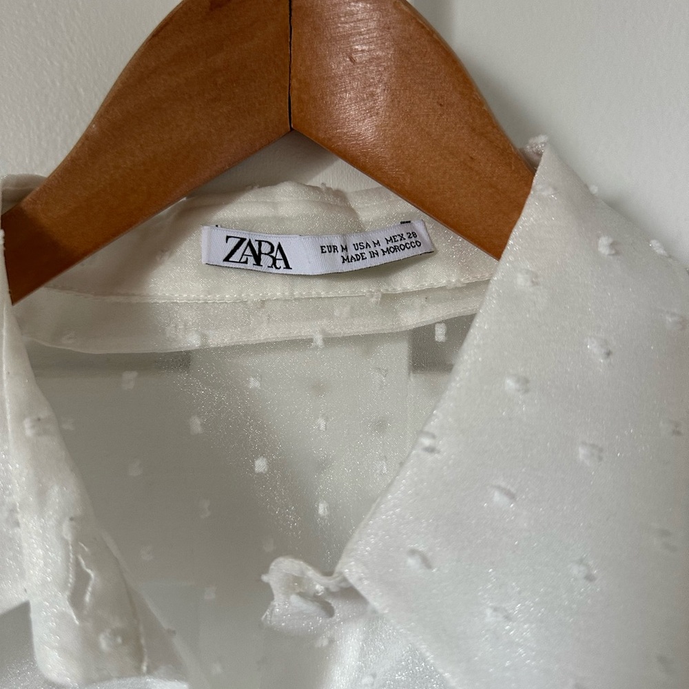 ZARA BLOUSE - Picture 2 of 5